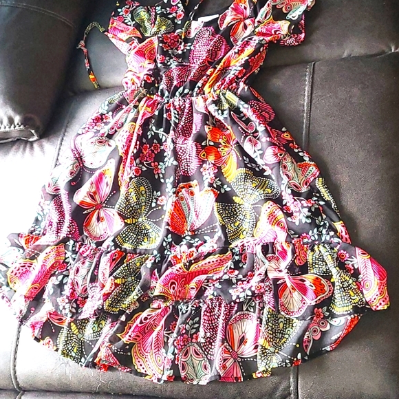 Girls casual dress